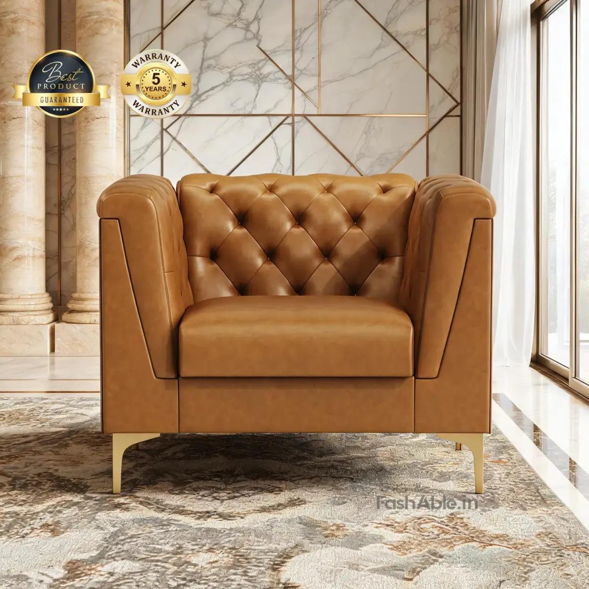 Afara Sofa Brown