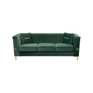 Alaric Luxury Couch 3 Seater Sofa 83"