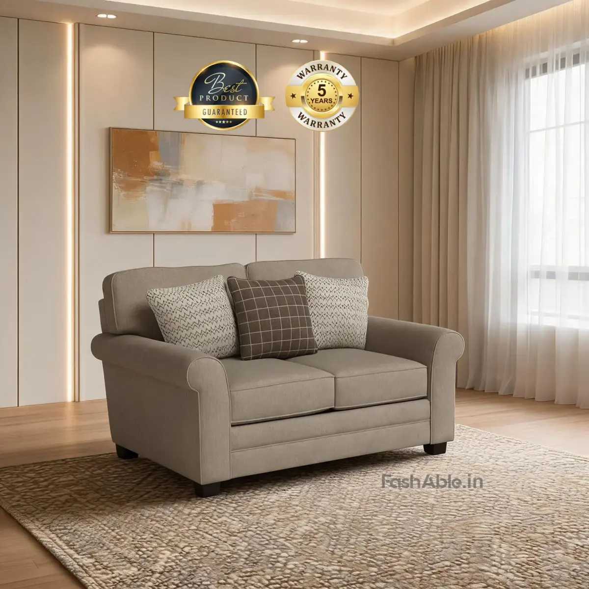 Blythe Dark Beige