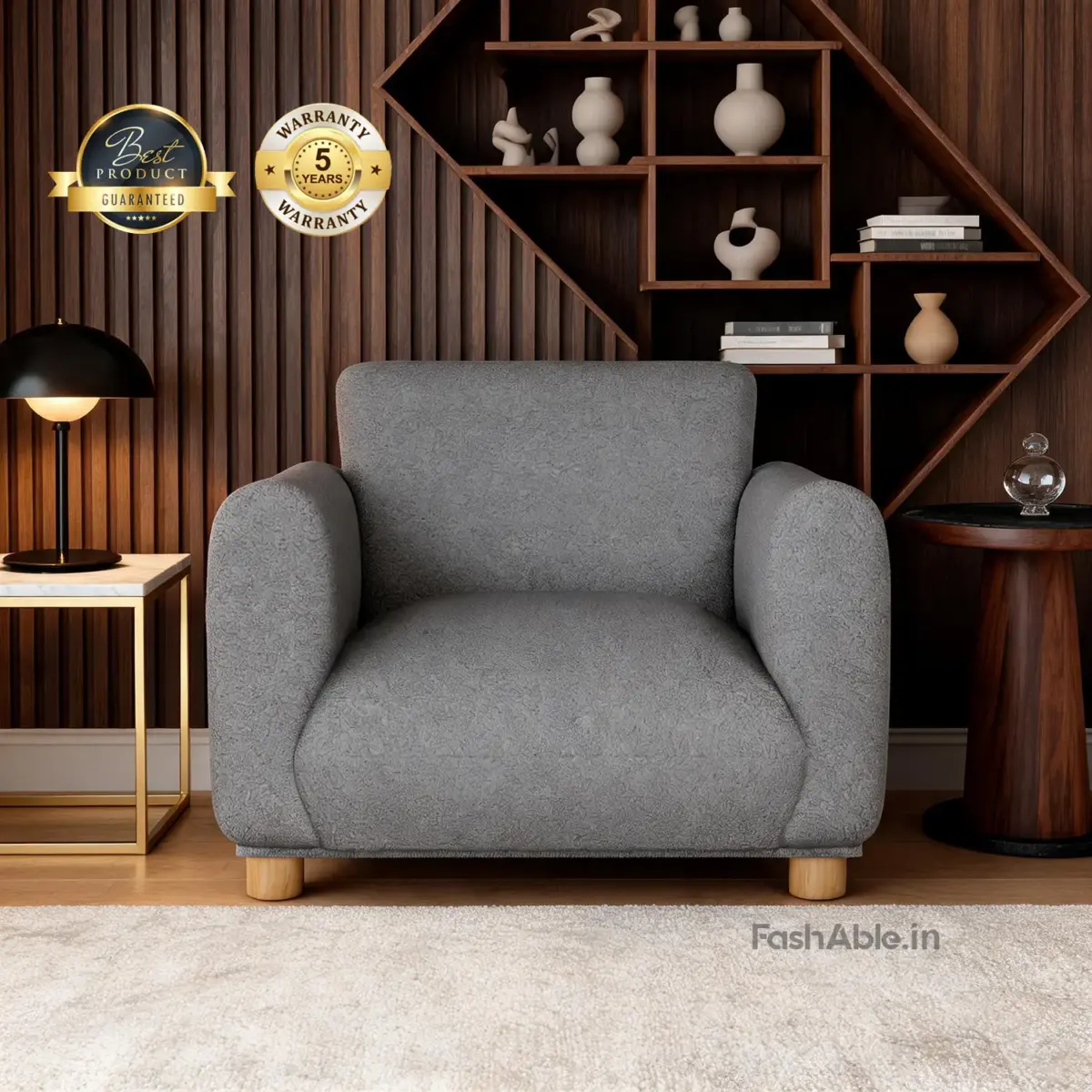 Breno Sofa Grey