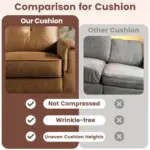 Brinzo Sofa Brown (7)