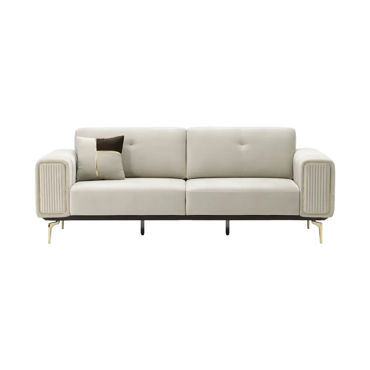 Caldoro Sofa Beige (4)