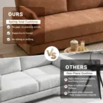 Caldris Sofa Brown (5)