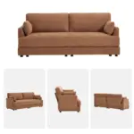Caldris Sofa Brown (8)