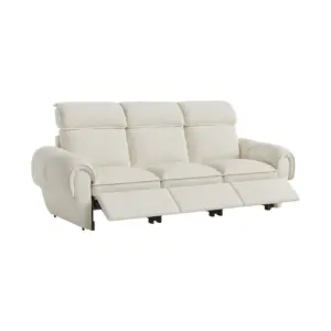 Calixa Recliner Sofa 3 Seater Motorized 101"