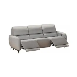 Calmio Recliner Couch 3 Seater Motorized 85"