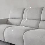 Calmio Recliner Sofa Grey (3)