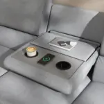 Calmio Recliner Sofa Grey (7)