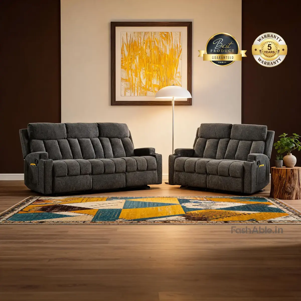 Celeste Recliner Manual DGrey