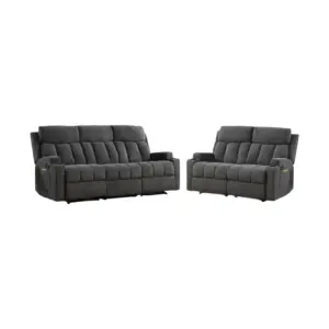 Celeste Recliner Sofa Sets Manual (5 Seater)