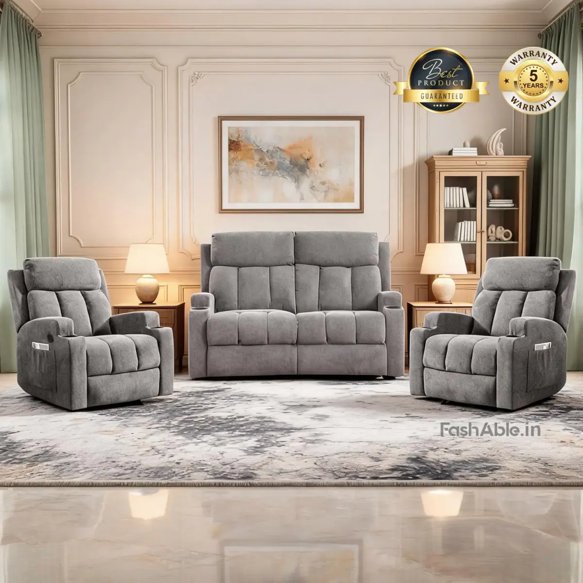 Celesto Recliner Couch
