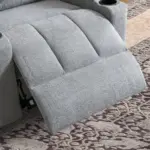 Celesto Recliner Sofa LGrey (1)