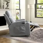 Celesto Recliner Sofa LGrey (15)