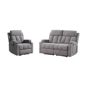 Celesto Recliner Couch Manual (3 Seater)