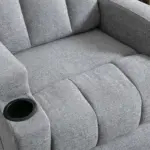 Celesto Recliner Sofa LGrey (3)