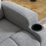Celesto Recliner Sofa LGrey (4)