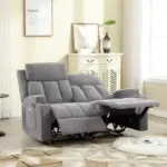 Celesto Recliner Sofa LGrey (4)