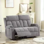 Celesto Recliner Sofa LGrey (5)