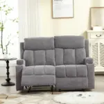 Celesto Recliner Sofa LGrey (6)