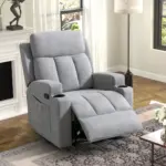 Celesto Recliner Sofa LGrey (7)