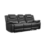 Chesfo Recliner Sofa Blk