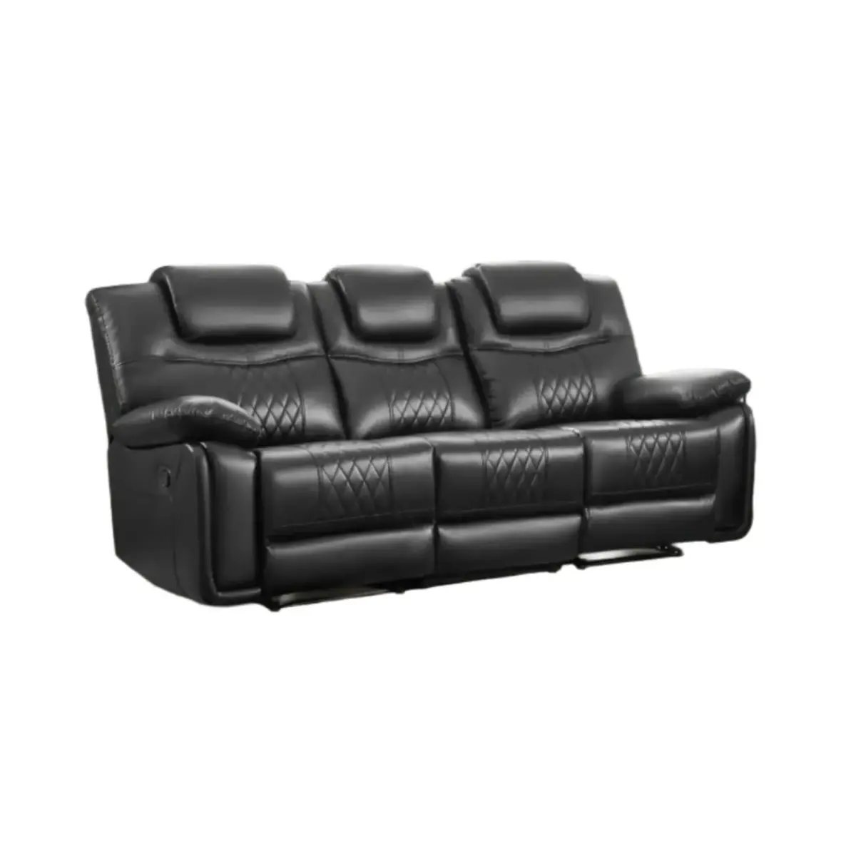 Chesfo Recliner Sofa Blk