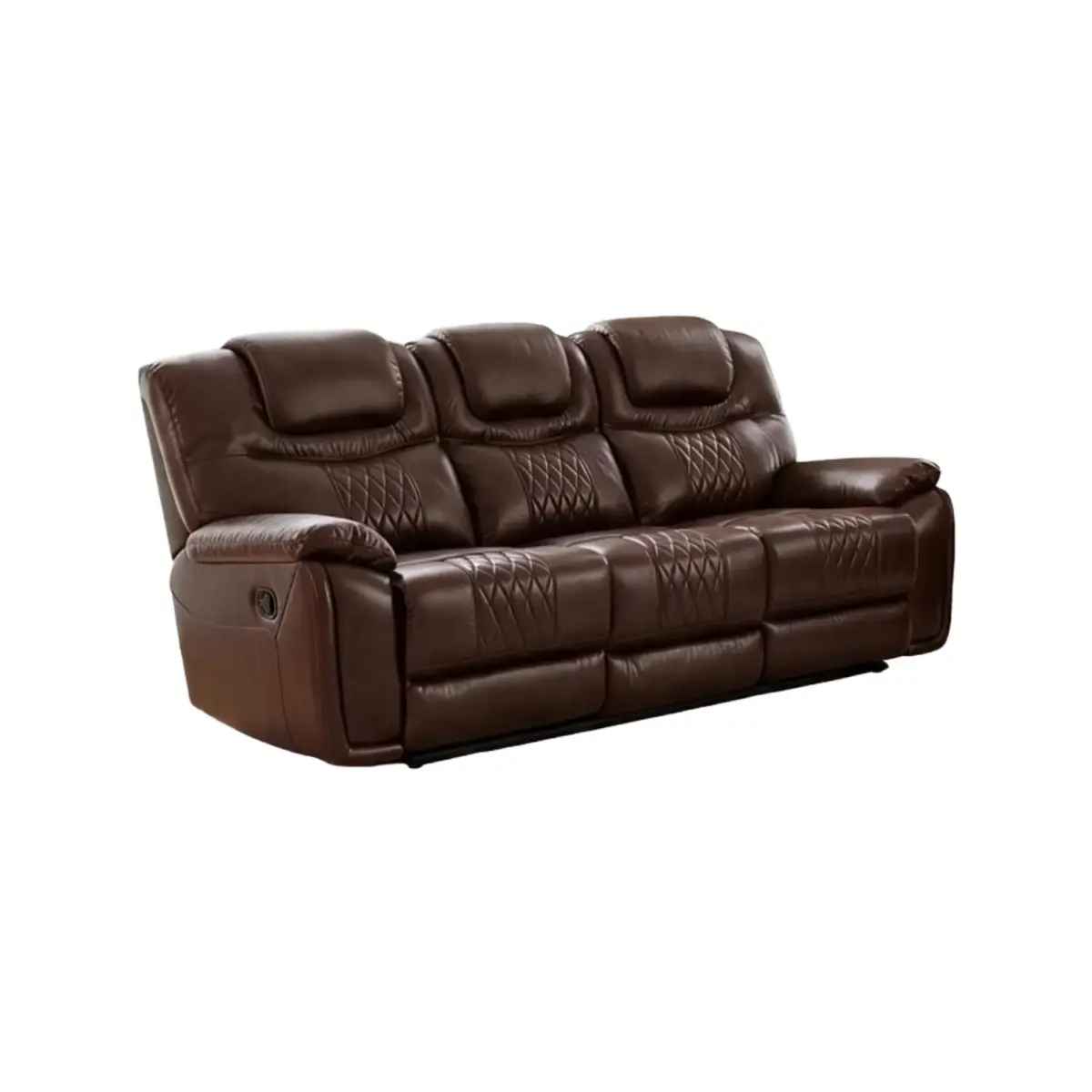 Chesfo Recliner Sofa Brown (12)