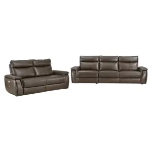 Dakota Recliner Set Sofa Motorized (Seater of 5)