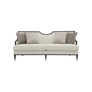 Dalerique Luxury Couch 3 Seater Sofa 85"