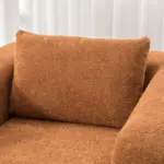 Dallor Sofa Orange (1)