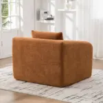Dallor Sofa Orange (3)