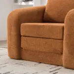 Dallor Sofa Orange (5)
