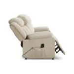 Denvell Recliner Sofa Beige (1)