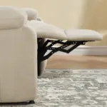 Denvell Recliner Sofa Beige (9)