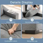 Dremer Sofa Grey (7)