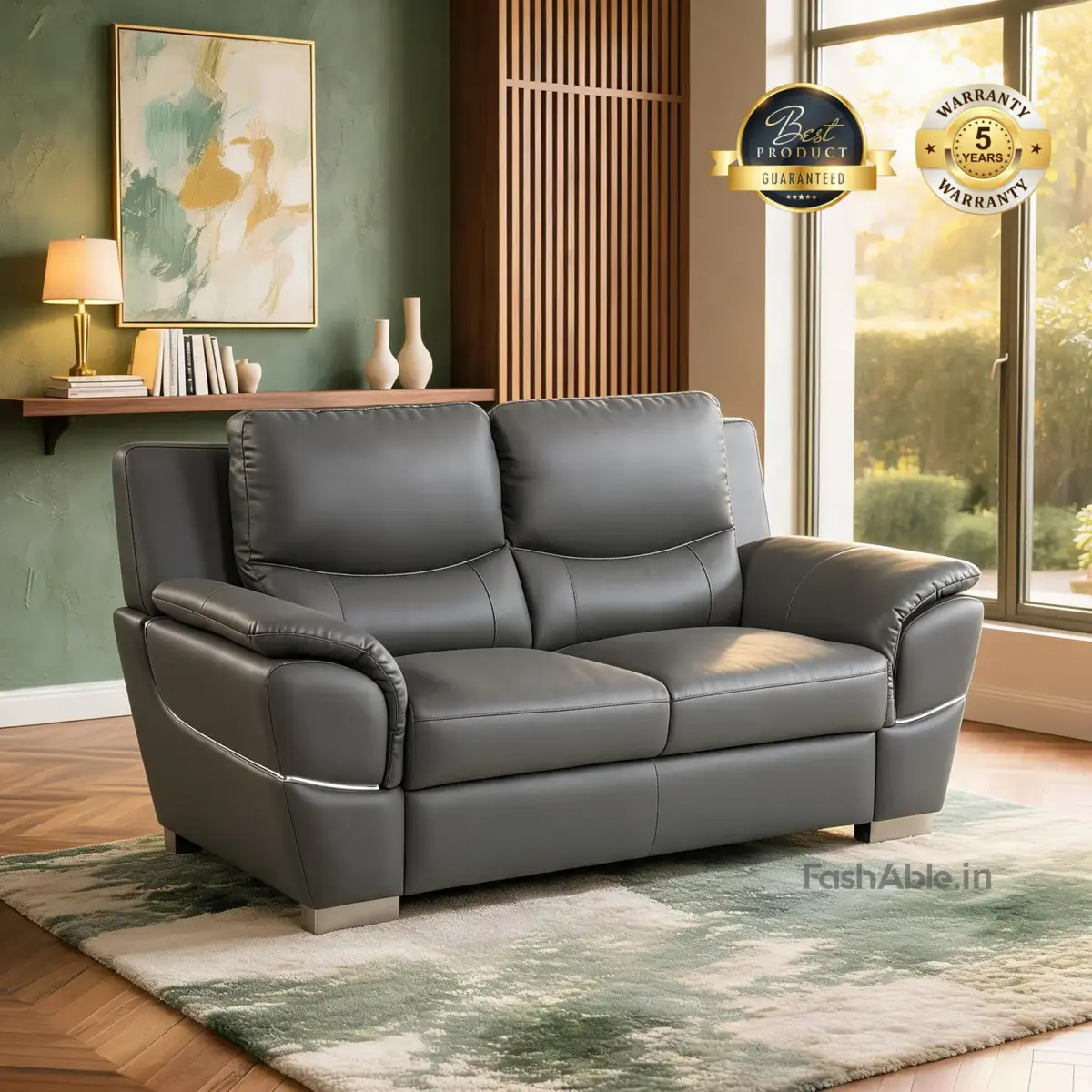 Drenza Sofa 2S Grey
