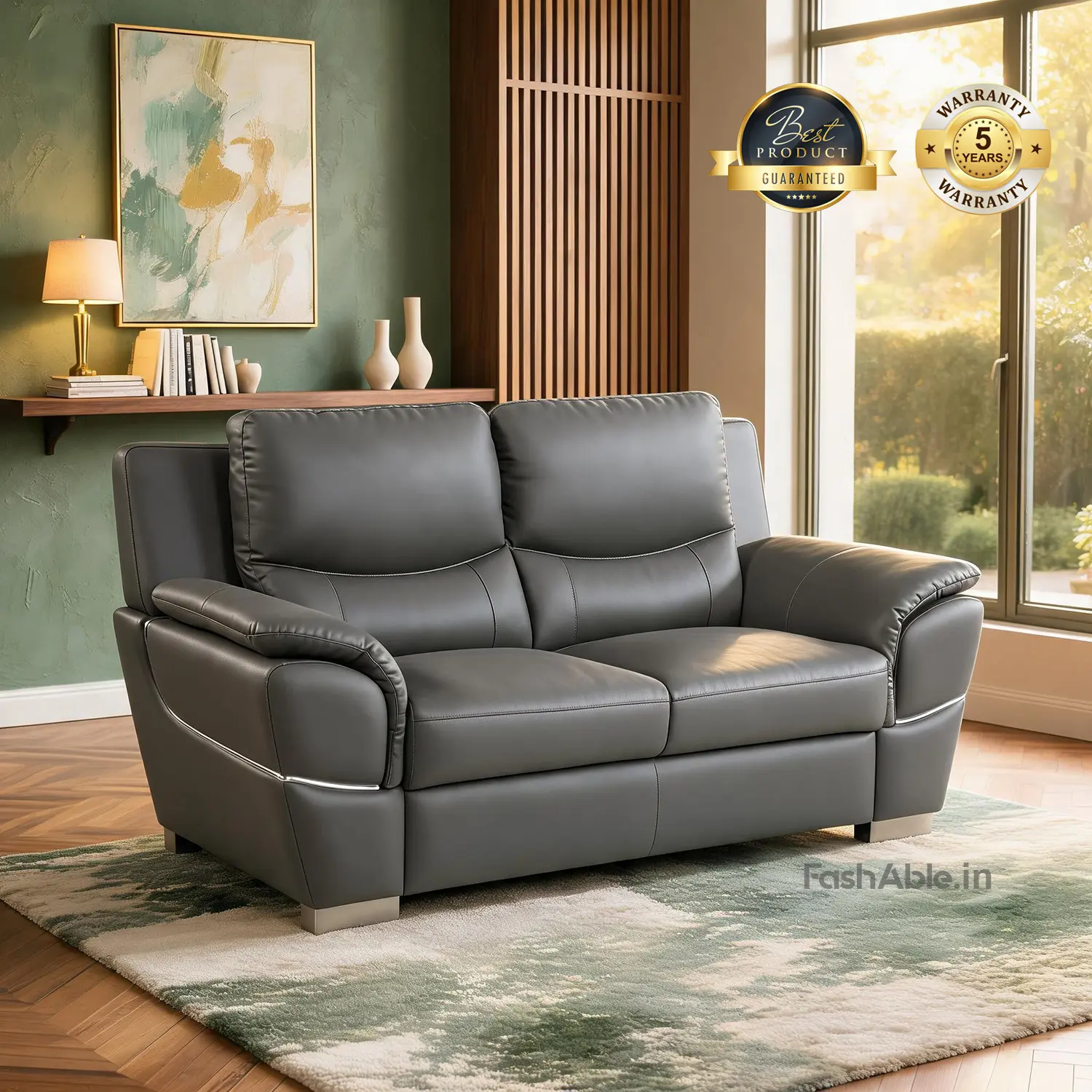 Drenza Sofa 2S Grey Drenza Sofa 2S Grey