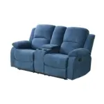 Duresto Recliner Sofa Blue (10)