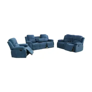 Duresto Recliner Sofa Set Manual (6 Seater)