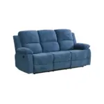 Duresto Recliner Sofa Blue (8)