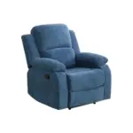 Duresto Recliner Sofa Blue (9)