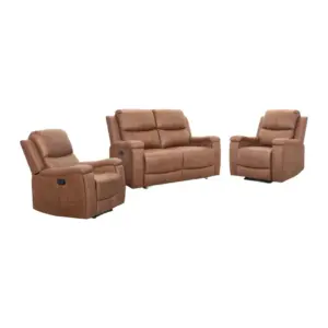 Elvar Recliner Couches Sofa Manual (4 Seater)