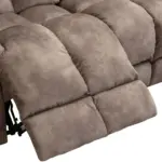 Fairzen Recliner Manual Brown (1)