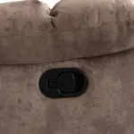 Fairzen Recliner Manual Brown (2)