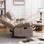 Fairzen Recliner Manual Brown (4)