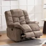 Fairzen Recliner Manual Brown (8)