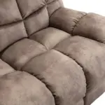 Fairzen Recliner Sofa Brown (11)