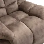 Fairzen Recliner Sofa Brown (12)