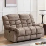 Fairzen Recliner Sofa Brown (3)