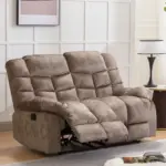 Fairzen Recliner Sofa Brown (4)